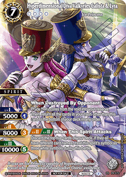 Hyperdimensional Diva Valkyries Calista & Lyra (V.2 - Promo)