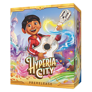 Hyperia City Prerelease Box