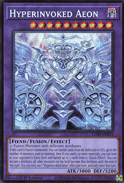 Hyperinvoked Aeon (V.2 - Starlight Rare)