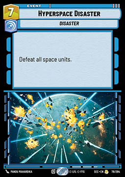 Hyperspace Disaster (V.1)