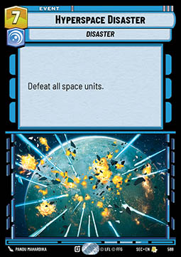 Hyperspace Disaster (V.2)