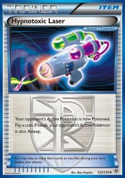 Hypnotoxic Laser (PLS 123)