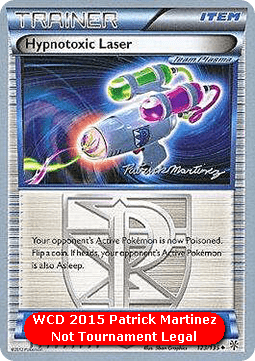 Hypnotoxic Laser (WCD15 PLS 123)