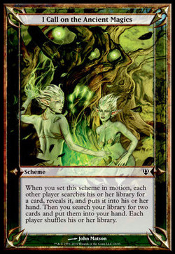 I Call on the Ancient Magics