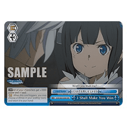 I Shall Make You Win (V.2 - Triple Rare)