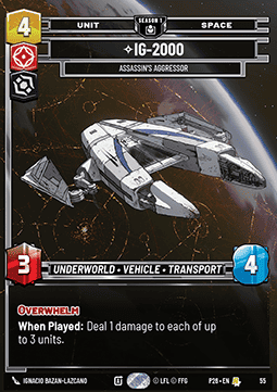 IG-2000, Assassin's Aggressor (V.2)