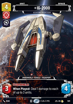 IG-2000, Assassin's Aggressor (V.3)