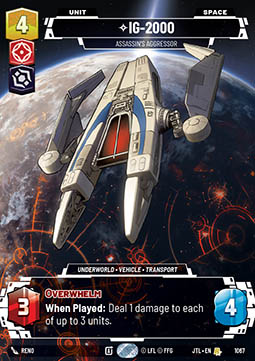 IG-2000, Assassin's Aggressor (V.4)
