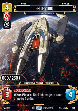 IG-2000, Assassin's Aggressor (V.5)