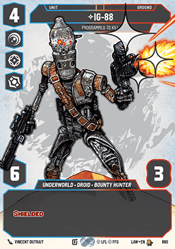 IG-88, Programmed to Kill (V.4)