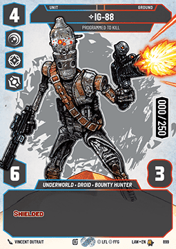 IG-88, Programmed to Kill (V.5)