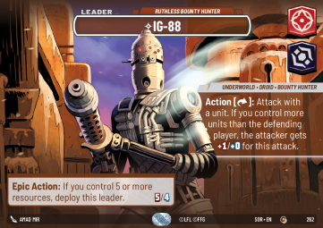 IG-88, Ruthless Bounty Hunter (V.2)