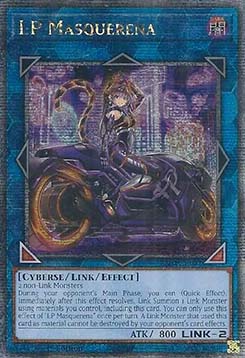 I:P Masquerena (V.5 - Quarter Century Secret Rare)