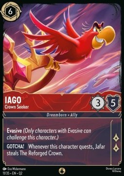 Iago - Crown Seeker