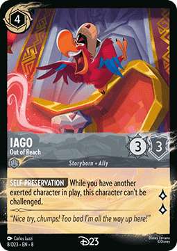 Iago - Out of Reach