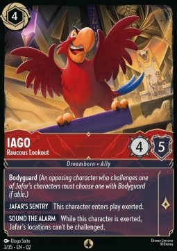 Iago - Raucous Lookout