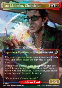 Ian Malcolm, Chaotician (V.2)