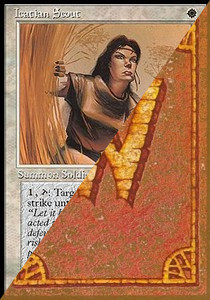 Icatian Scout (V.2)