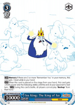 Ice King: The King of Ice (V.2 - Super Rare)