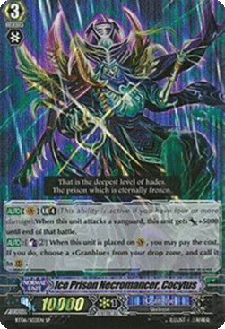 Ice Prison Necromancer, Cocytus [G Format] (V.1 - Special Parallel)