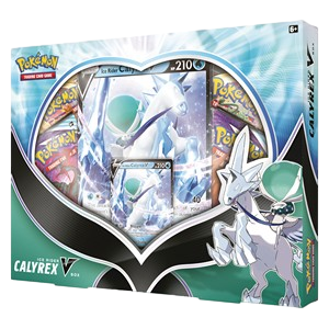 Ice Rider Calyrex V Box