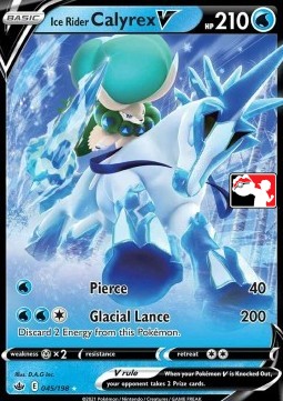 Ice Rider Calyrex V  (PPS2 CRE 045)