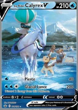 Ice Rider Calyrex V  (CRE 164)