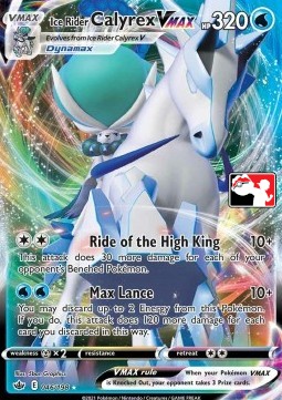 Ice Rider Calyrex VMAX  (PPS1 CRE 046)