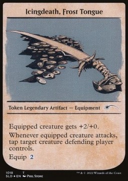 Icingdeath, Frost Tongue