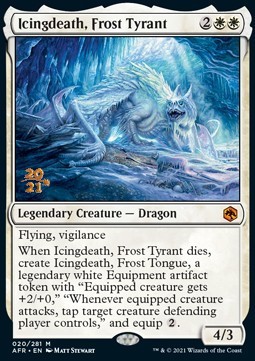 Icingdeath, Frost Tyrant (V.1)