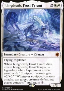 Icingdeath, Frost Tyrant (V.3)