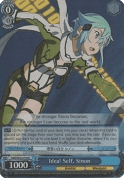 Ideal Self, Sinon (V.2 - Special Rare)