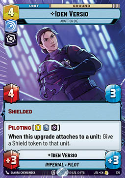 Iden Versio, Adapt or Die (V.2)
