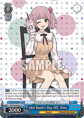 Idol Band's Day Off, Hina (V.1 - Common)