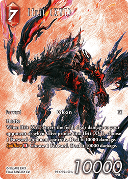 Ifrit (XVI) (24-001)