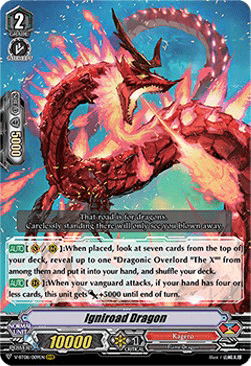 Igniroad Dragon [V Format] (V.1 - Triple Rare)