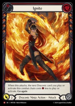 Ignite (Extended Art Rainbow Foil)