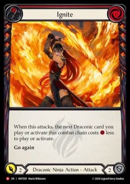 Ignite (Rainbow Foil)