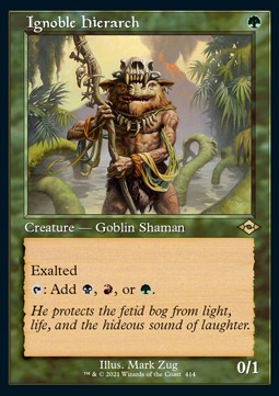 Ignoble Hierarch (V.2)