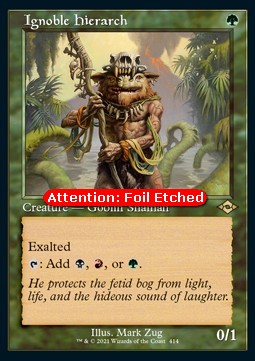 Ignoble Hierarch (V.3)