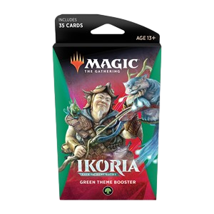 Ikoria: Lair of Behemoths Theme Booster (Green)
