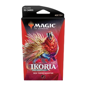 Ikoria: Lair of Behemoths Theme Booster (Red)