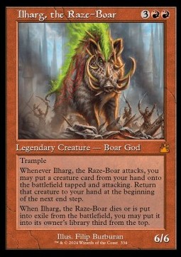Ilharg, the Raze-Boar (V.1)