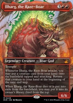 Ilharg, the Raze-Boar (V.2)