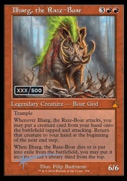Ilharg, the Raze-Boar (V.3)