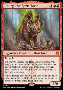Ilharg, the Raze-Boar