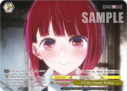 I'll Go Sweet Today (V.2 - Overframe Rare)