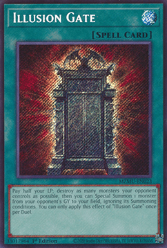 Illusion Gate (V.1 - Secret Rare)