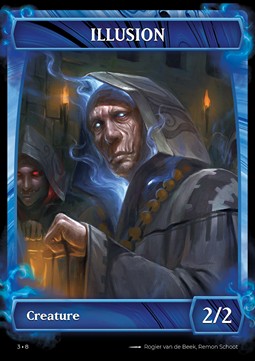 Illusion Token (Blue 2/2) (V.1)