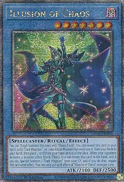 Illusion of Chaos (V.5 - Quarter Century Secret Rare)
